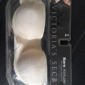 Victoria's Secret Backless Strapless Bra